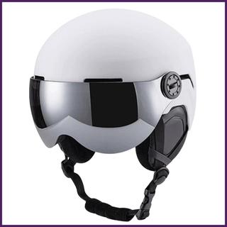 Capacete De Esqui Feminino Respirável Quente Chapéu Snowboard Engrenagem Ao Ar Livre Proteção Neve Para dyrfbr