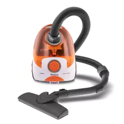 Aspirador de Pó Philco com Filtro HEPA Branco e Laranja PAS1690 – 220 Volts
