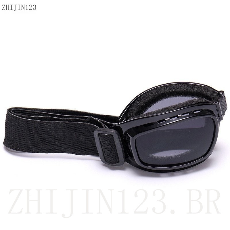 Óculos de proteção para motocicleta com proteção UV para pilotagem ao ar livre
