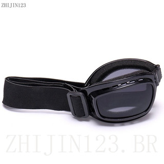Óculos de proteção para motocicleta com proteção UV para pilotagem ao ar livre