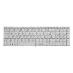 Teclado para Notebook compatível com Sony Vaio SVF-152C29X SVF1521A1E ABNT2