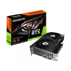 Placa de Vídeo RTX 3060 Windforce OC 12G (rev. 2.0) Gigabyte NVIDIA GeForce, 192bits, Ray Tracing - GV-N3060WF2OC-12GD