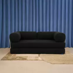 Sofa Cama Flowin Modular Cotelê retrátil Vai Na Caixa Inflow