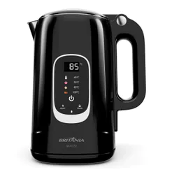 Chaleira Elétrica Britânia 1,7L Painel Touch Preta BCH17D