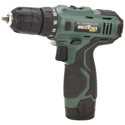 Parafusadeira e Furadeira Britânia Hobby BPF03M Com Estojo