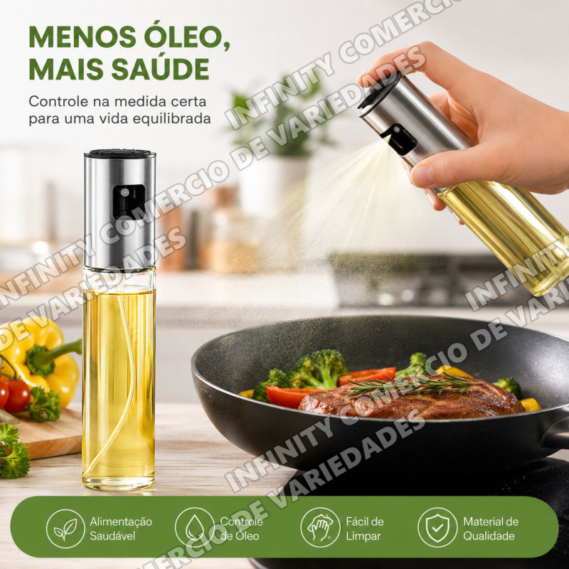 1/2/3 Peças Borrifador Azeite Pulverizador Premium Culinário Adequado Para Cozinhas 100ml Promoção