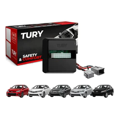 Módulo Subida Vidro Elétrico Tury Toyota Corolla 2009 - 2014 PRO 4.10 AN