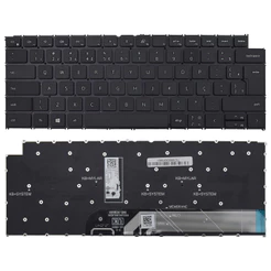 Teclado para Notebook compatível com Dell Latitude 3420 ABNT2