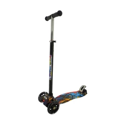 Patinete Infantil Ajustável Light Speed Colorido com Luz Zippy Toys - 8727