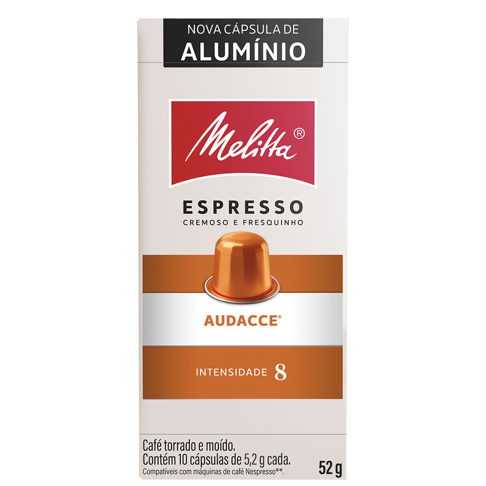 Cápsula Melitta® Audacce® em Oferta na Shopee