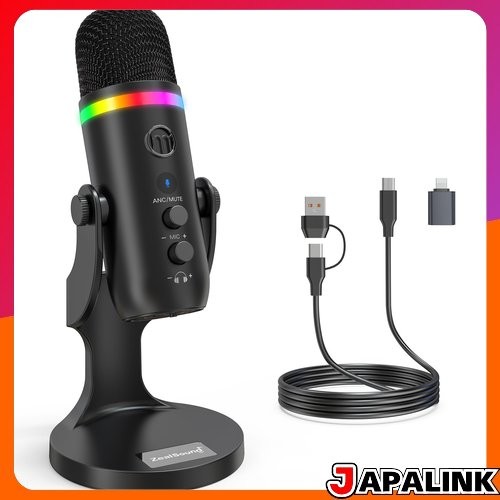 condensador De Microfone ZealSound – k66