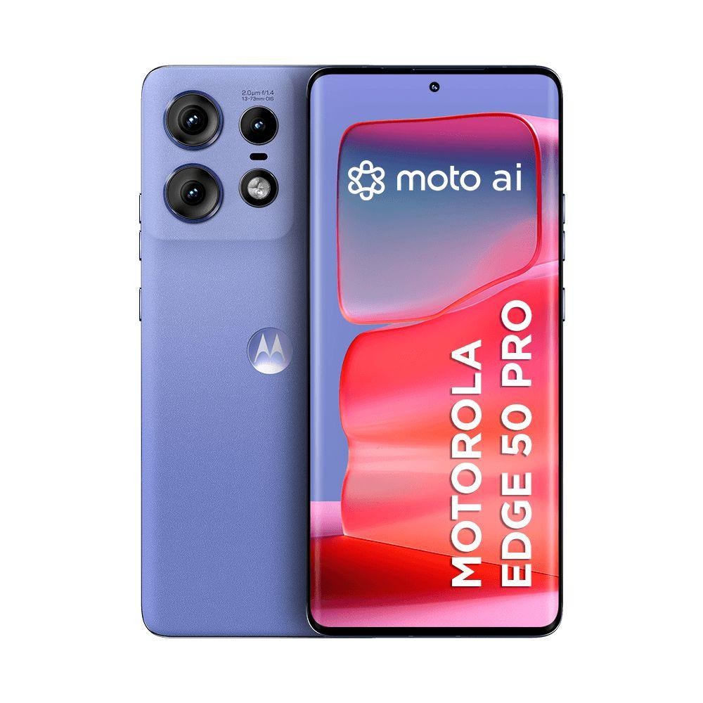 Usado: Moto Edge 50 Pro 256GB Lilás Bom - Trocafy - Motorola