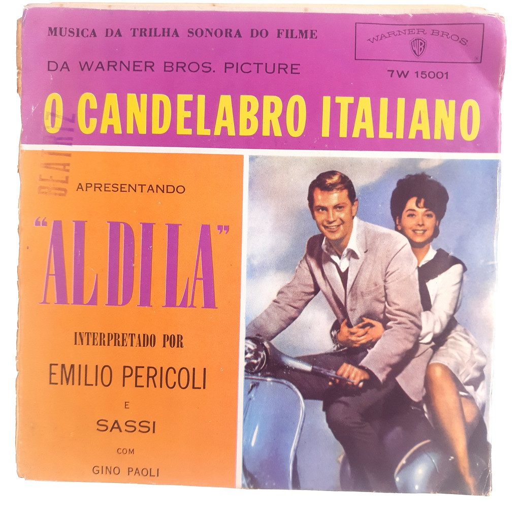 Compacto Al Di Là / S(...) Emilio Pericoli / Gino Paoli 1962