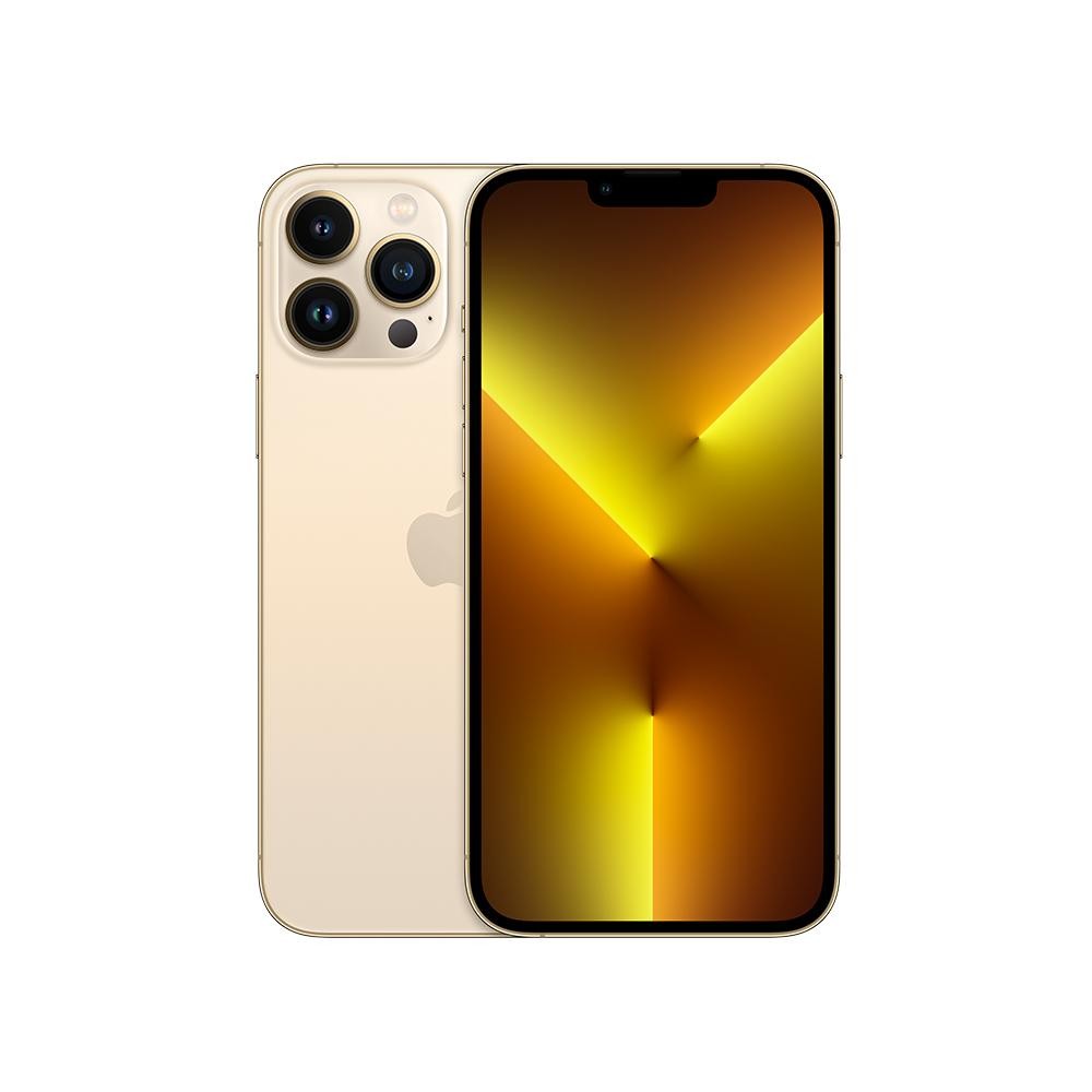 Usado: iPhone 13 Pro Max 128GB Dourado Bom - bateria 70% - Trocafy - Apple