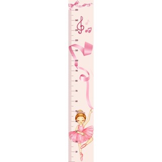 Adesivo de Parede Regua de Crescimento Menina Bailarina Bale Infantil Desenho Colorido em Oferta na Shopee