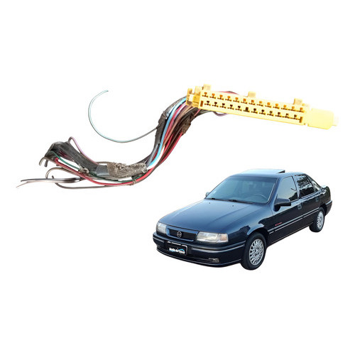 Plug Conector Módulo Conforto Alarme Gm Vectra 1994 A 1996
