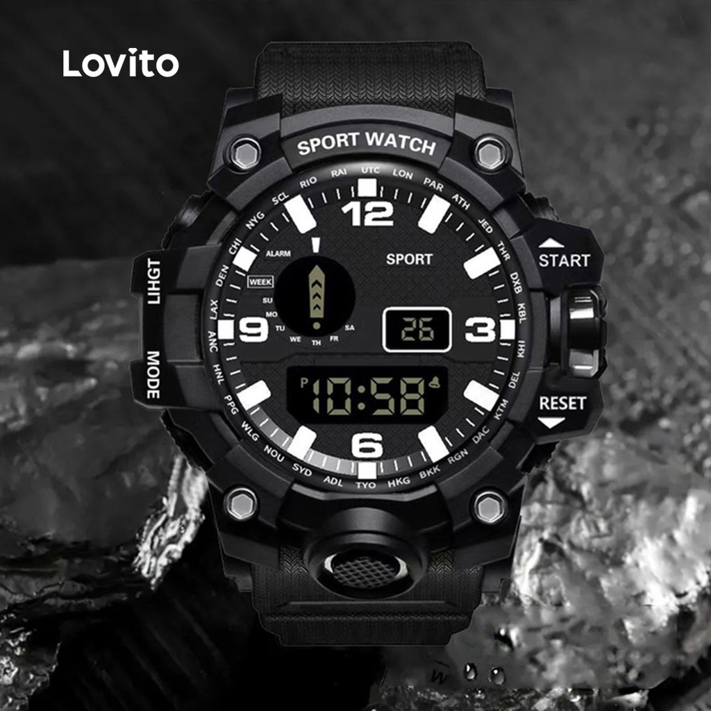 Lovito Relógios de Luxo Leve M58 Mãos de Gato Relógios LFASCS1319