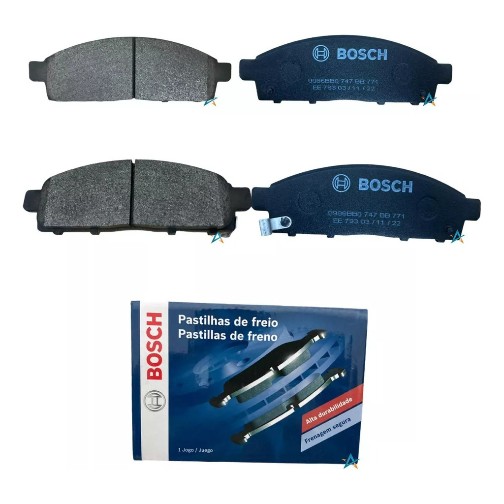 Pastilha Freio Dianteira Pajero Dakar Original Bosch em Oferta na Shopee