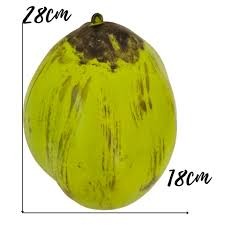 Coco Artificial De Plástico