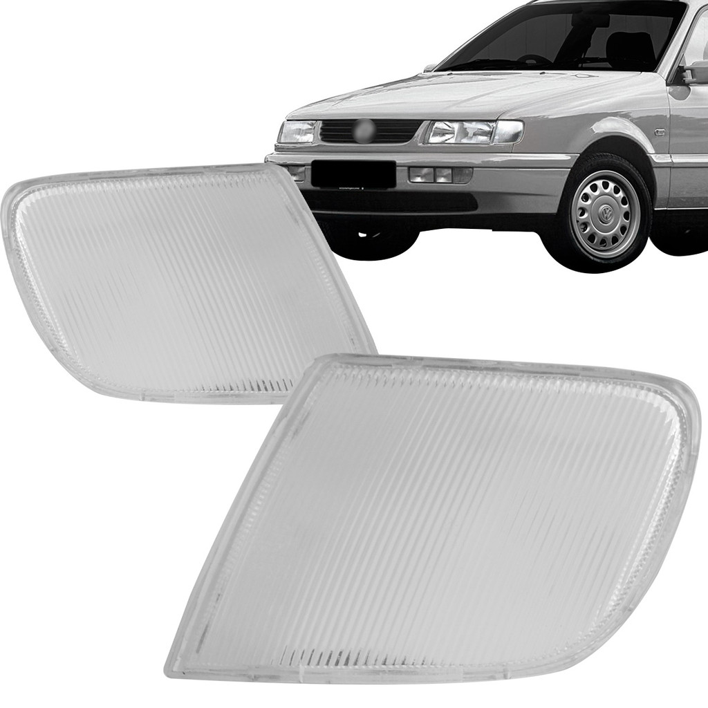 Refletor Dianteiro Parachoque Passat 93 94 95 96 Decorativo