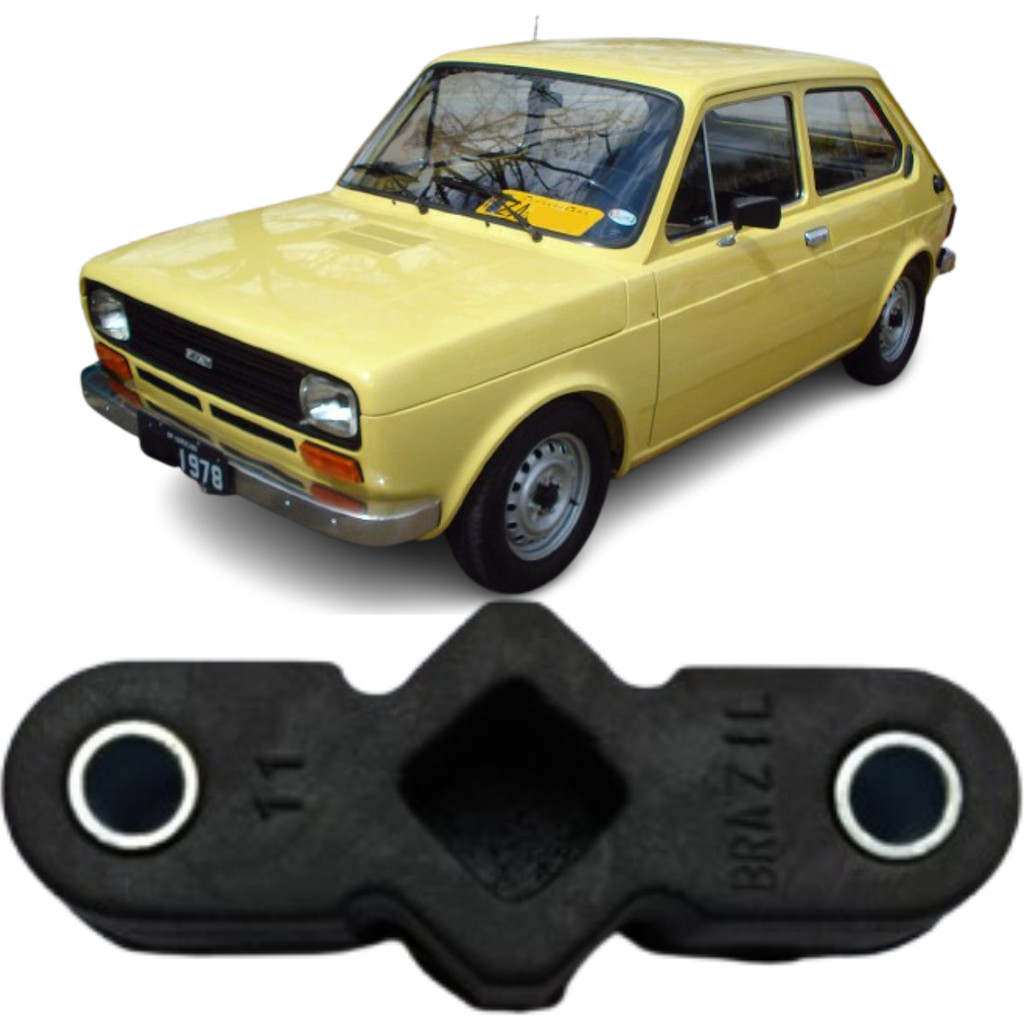 Borracha Coxim Escapamento Fiat 147