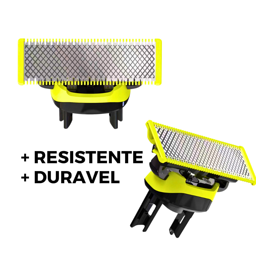 Lâminas Refil + Pente Para Barbeador Philips OneBlade e One Blade Pro — imagem 2 de 2