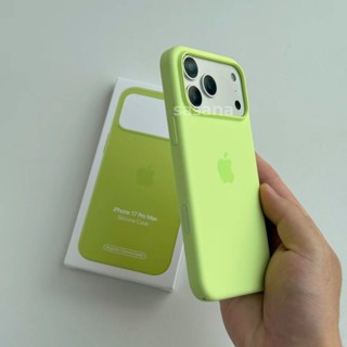 Capa De Silicone Líquido Oficial De Alta Qualidade 1 : 1 , MagSafe Para iphone 17 ProMax/Pro/Air , Telefone , pop-up Ani em Oferta na Shopee