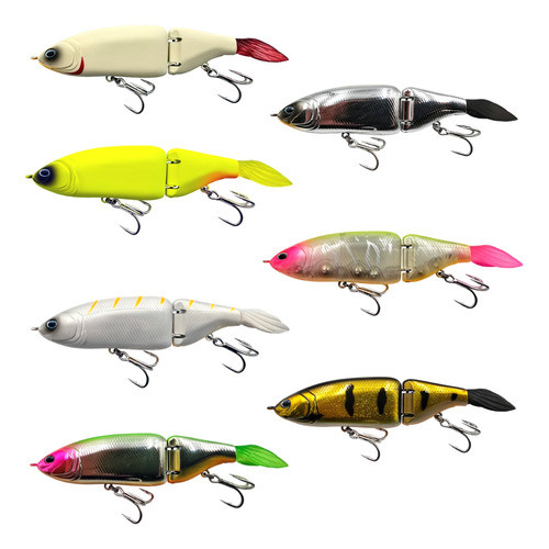 Isca Artificial Big Boy 45g Byeduardo Monteiro Big Bait 15cm 07 - Osso