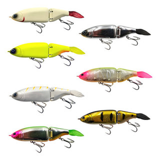 Isca Artificial Big Boy 45g Byeduardo Monteiro Big Bait 15cm 07 - Osso