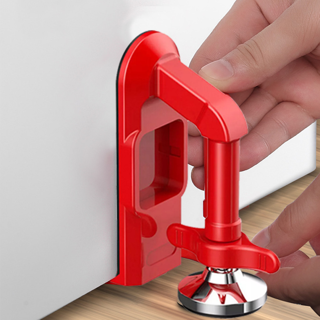 Rolha De Porta De Alarme Sonoro Portátil De 80 Decibéis , Fechadura Alimentada Por Bateria Para Segurança Feminina , Bat em Oferta na Shopee