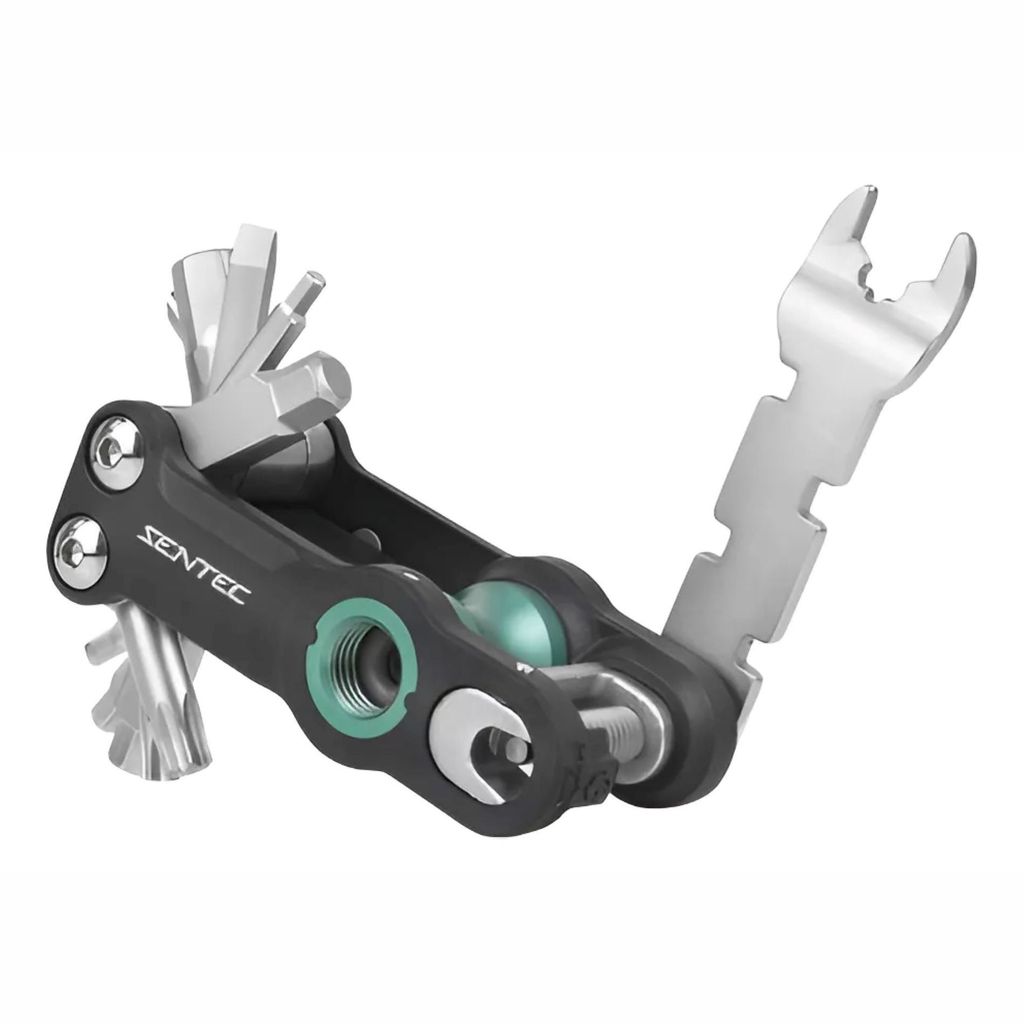 Chave Canivete Sentec 18 Funções Ext. Corrente e Gatilho CO2