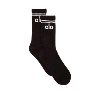 Olá , Meias De Ioga Algodão Esportivas De Tubo Médio Para Todas As Estações , Alto Homens E Mulheres . em Oferta na Shopee