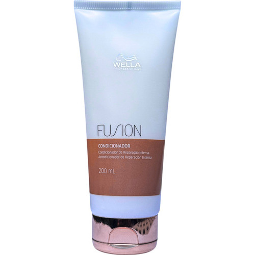 Wella Fusion Condicionador Reparação Brilho Hidratação 200ml