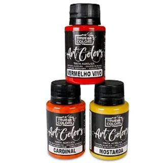 Tinta Acrílica ArtColors True Colors 100 ml em Oferta na Shopee