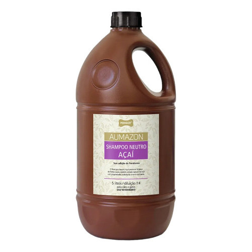 Shampoo Neutro Açaí 5l Perigot Frete Gratis Envio Full
