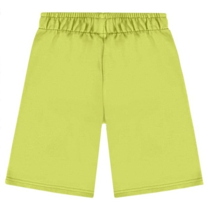 Bermuda Masculina Infantil Estampada Texturizada Malwee Verde