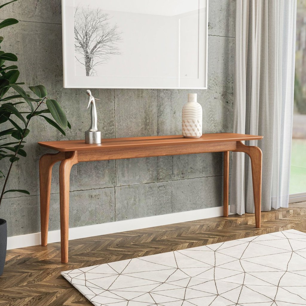 Aparador em Madeira Maciça New Columbia 180cm Champagne em Oferta na Shopee