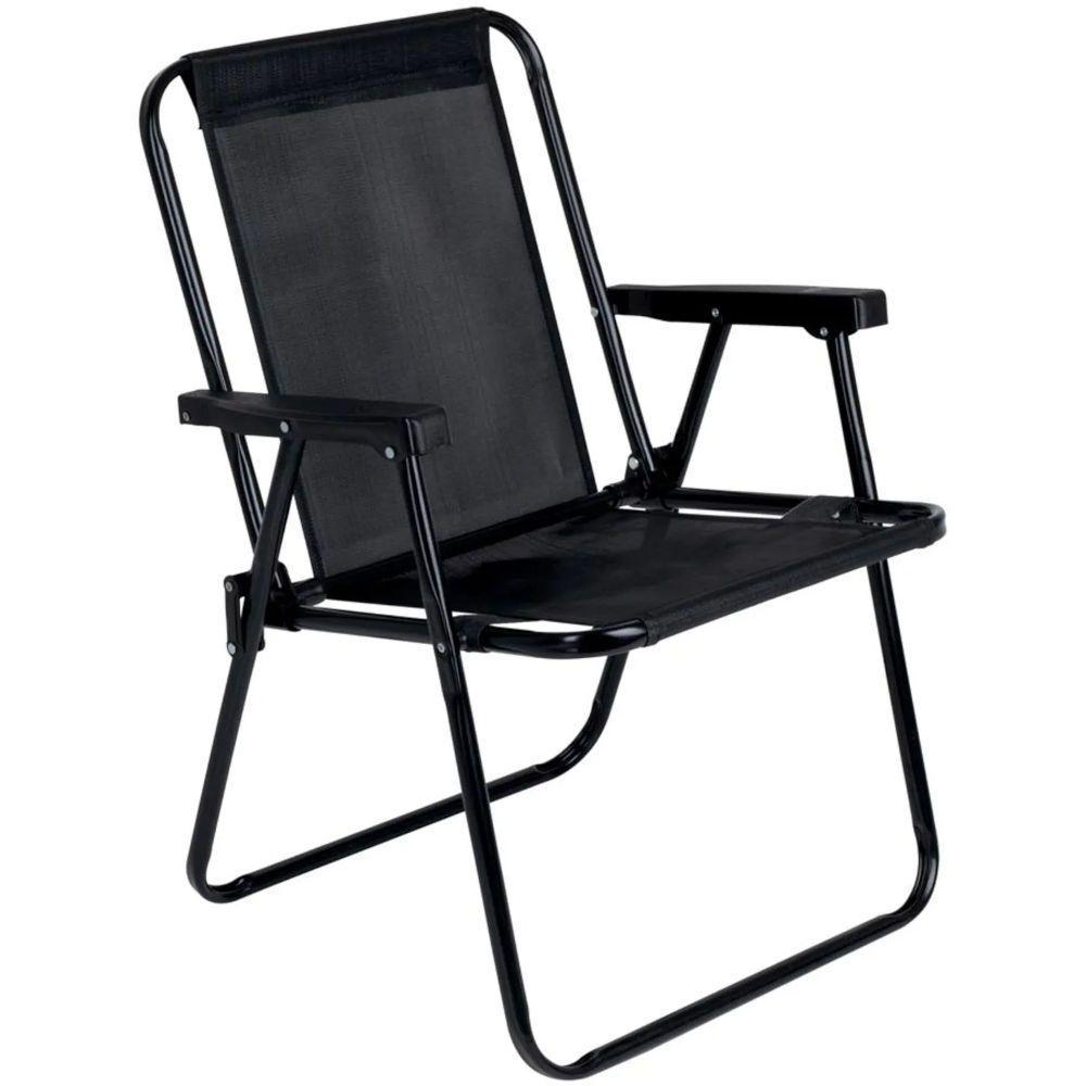 Cadeira Alta Mor 2059 Dobrável Aço Carbono em Oferta na Shopee