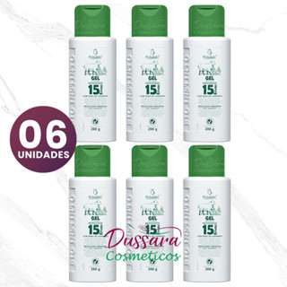 Kit 6 Un Gel 15 Ervas com Sebo de Carneiro 200g Bio Instinto em Oferta na Shopee