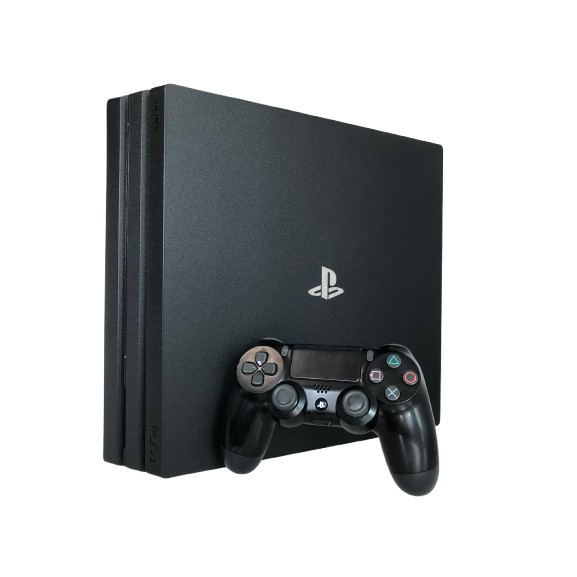Ps4 pro 1TB de armazenamento 4K seminovo  surpreenda-se