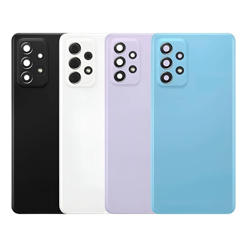 【Tampa A72】SM-A725 Compatível Celular Tampa Traseira Promoção