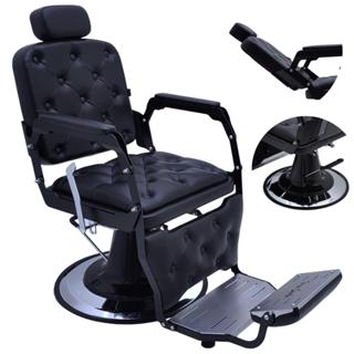Cadeira Barbeiro Hidráulica Reclinável Barbearia Pintada em Oferta na Shopee