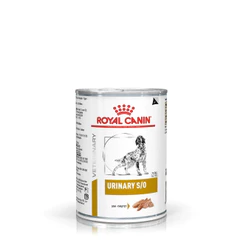 Ração Úmida Veterinary Urinary S/O para Cães com Cálculos Urinários 410g Royal Canin