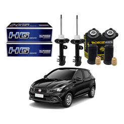 Kit Amortecedor Dianteiro, Argo 1.0 1.3 1.8 2017 A 2020