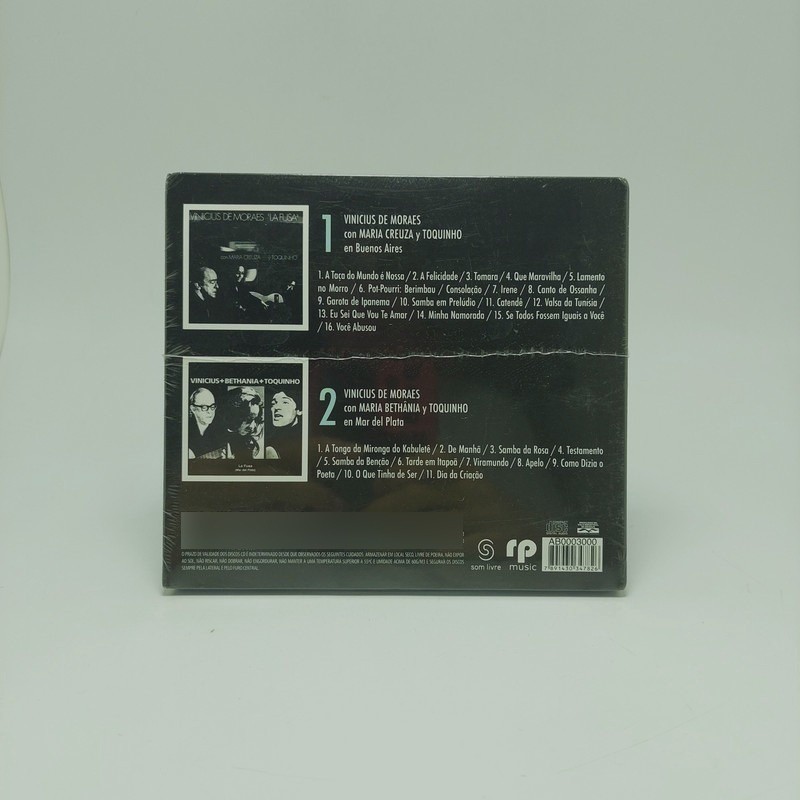 CD Vinícius De Moraes - Porteño La Fusa