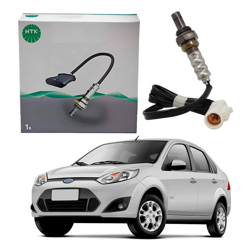 Sonda Lambda Pre Ntk Fiesta Sedan 1.0 1.6 Flex 2011 A 2014 em Oferta na Shopee
