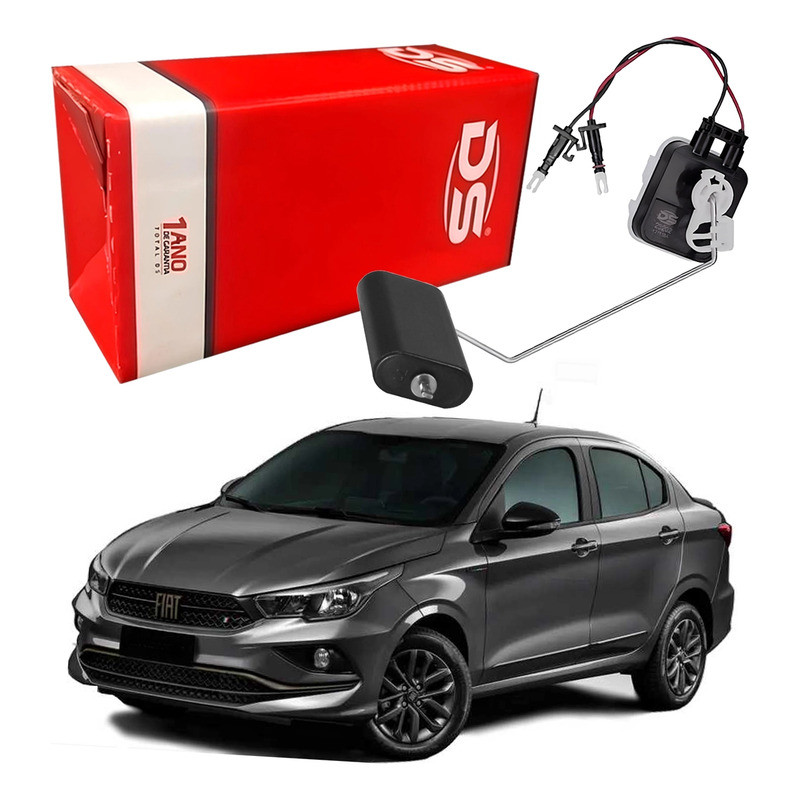 Sensor Nivel Combustivel Cronos 1.8 Start Stop 2022 A 2025