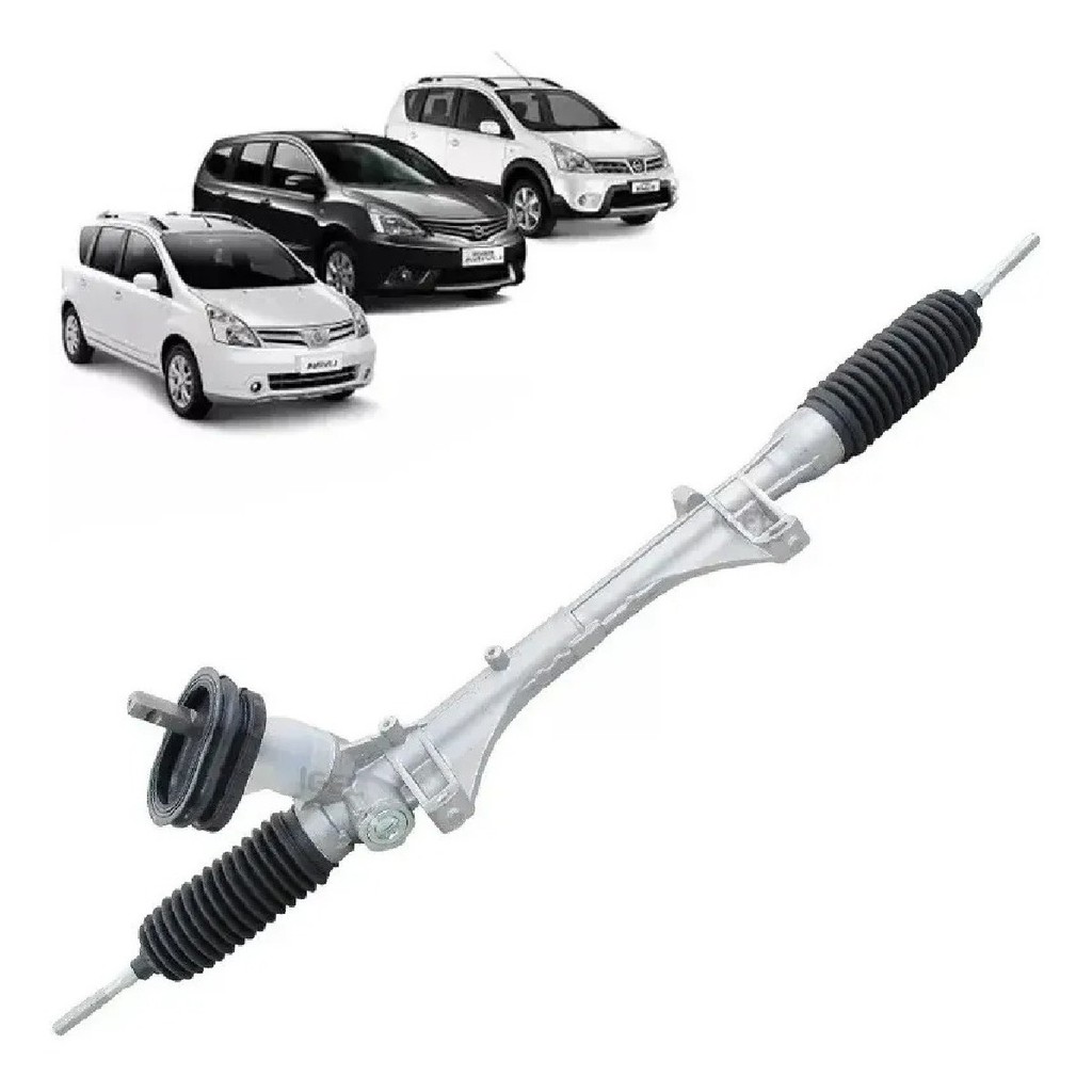 Caixa Ou Mecanismo Da Direção (nissan Tiida) 1.8 S 2013
