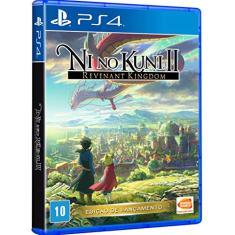 JOGO PS4 NI NO KUNI 2 REVENANT KINGDOM - FÍSICO LACRADO