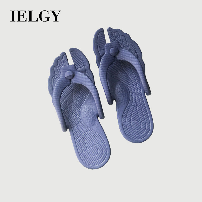 IELGY 2025 Chinelos Dobráveis Portáteis Para Viagem Com Sola Macia Massagem Em Hotéis De Negócios